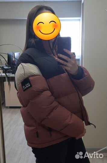 Пуховик jack wolfskin