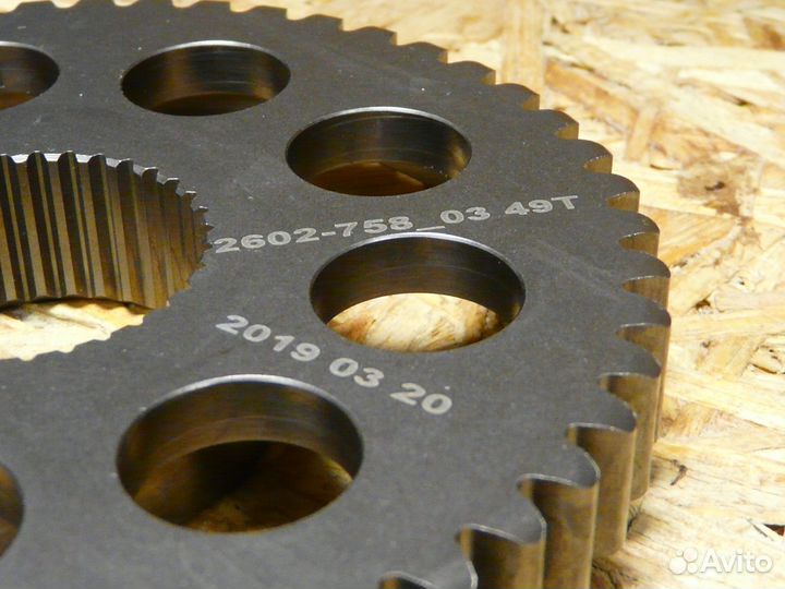 Шестеренка кп 49T Arctic-Cat 2602-758