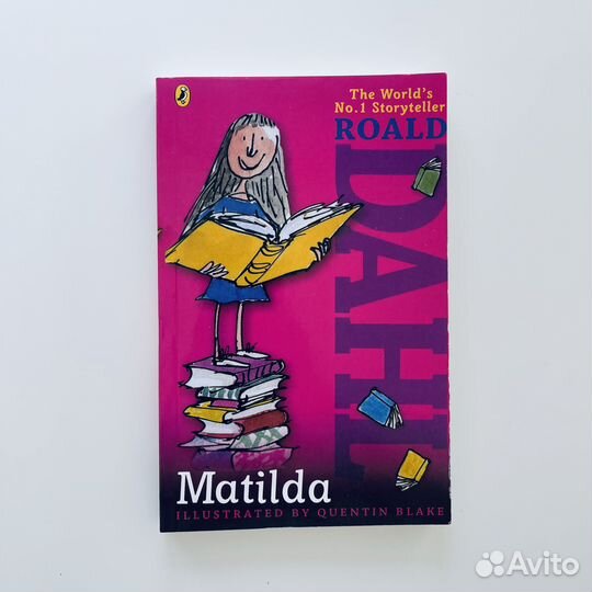 Roald Dahl. Matilda
