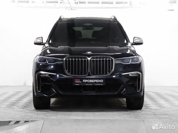 BMW X7 3.0 AT, 2019, 104 295 км