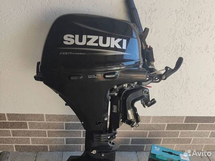 Лодочный мотор Suzuki DF9.9BS Б/у Трейд ин