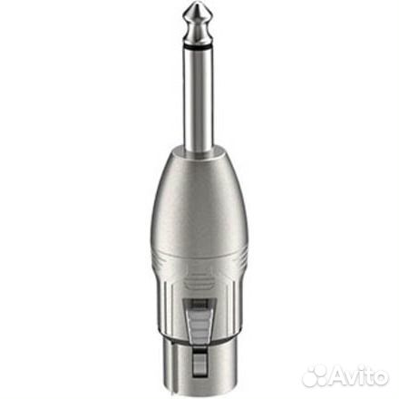 Переходник XLR - Jack Roxtone RA2xfjm