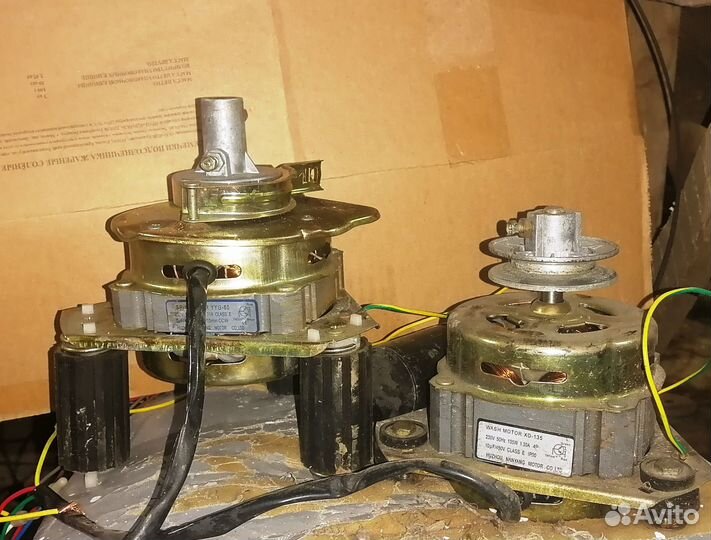 Электродвигатели разные