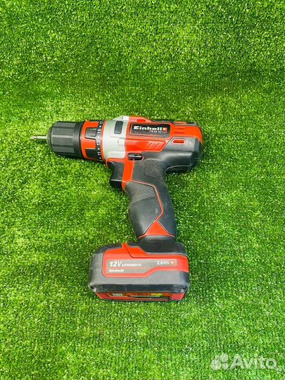 Шуруповерт Einhell TE-CD 12/1 LI