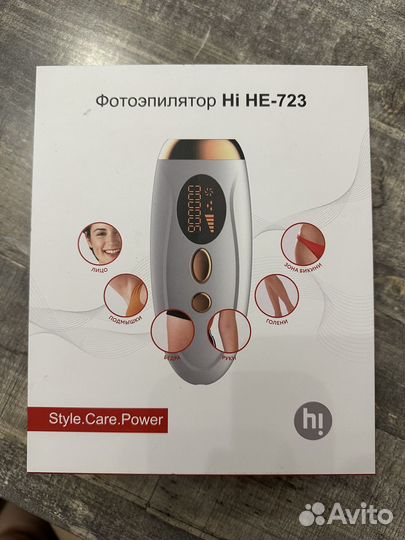 Фотоэпилятор Hi