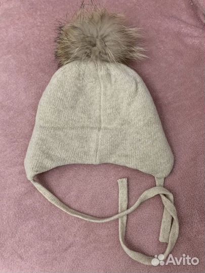 Комплект шапка, шарф