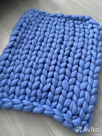 Плед интерьерный