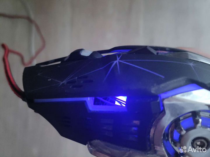 Игровая мышь T-wolf