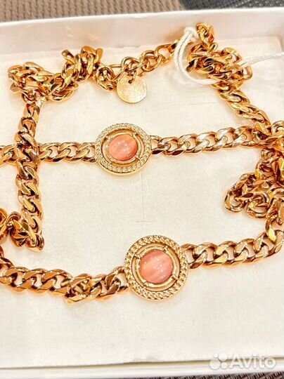 Комплект украшений колье и браслет LIU JO