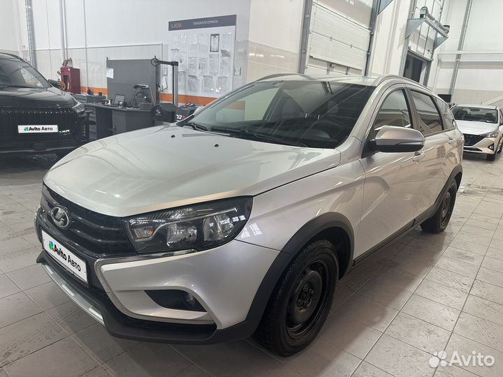 LADA Vesta Cross 1.6 CVT, 2021, 136 307 км