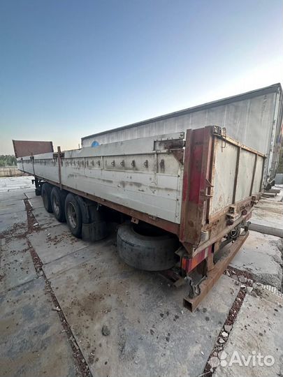 Полуприцеп бортовой Krone SD 24, 1993