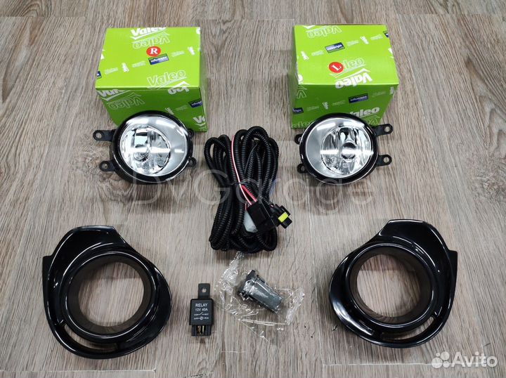 Туманки / Фары противотуманные Toyota aqua 14 - 17