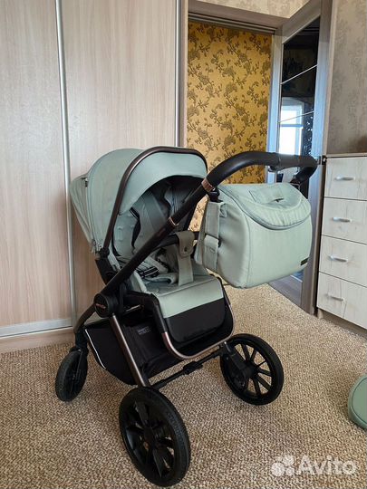 Коляска 2 в 1 carrello optima