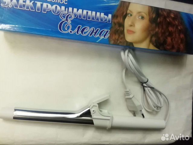 Щипцы для завивки волос