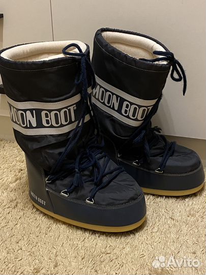 Moon boot унисекс 39-41