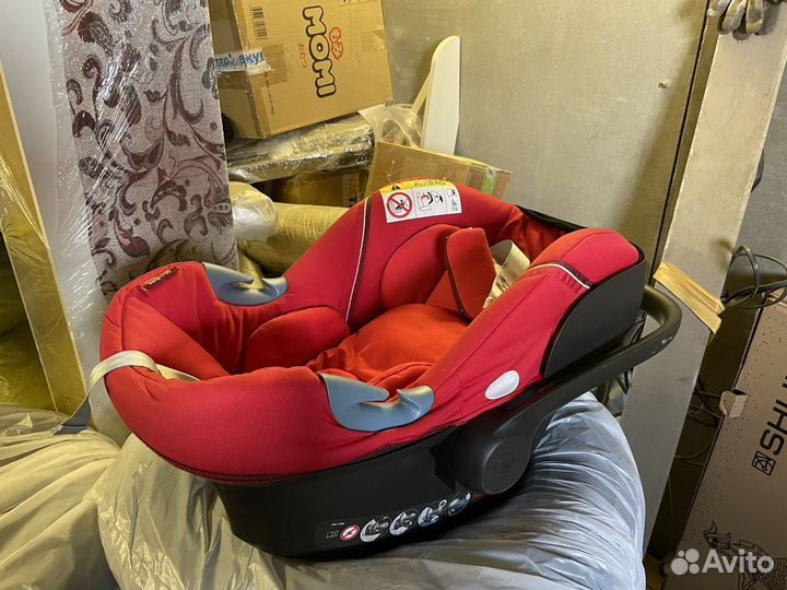 Автокресло cybex sirona