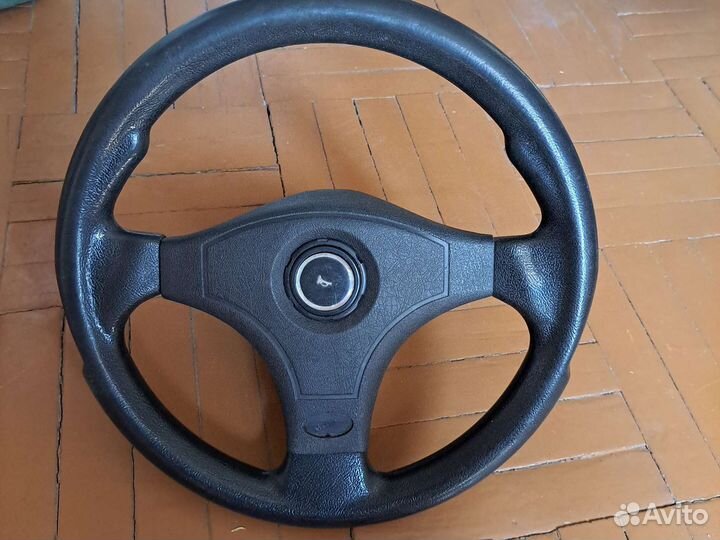 Спортивный руль на ваз