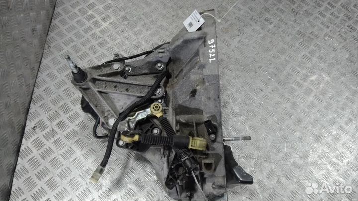 Кпп механическая (МКПП) Renault Modus (07-12)