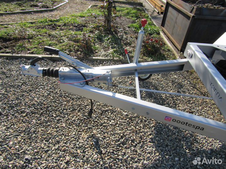 Прицеп под монтаж спецоборудования