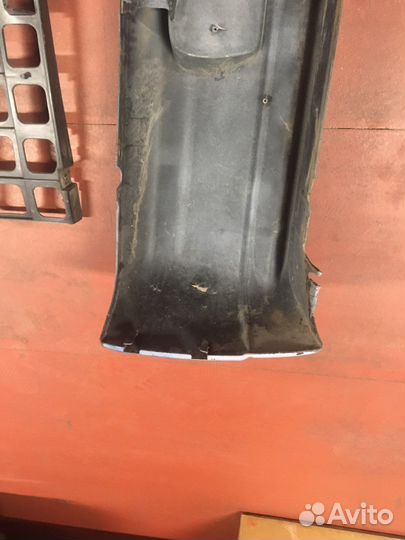 Задний бампер Ваз 2110