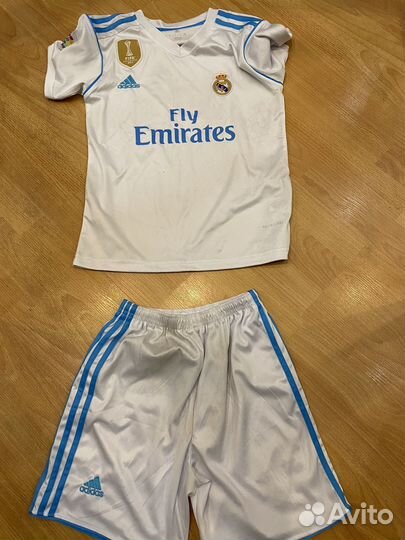 Детская футбольная форма