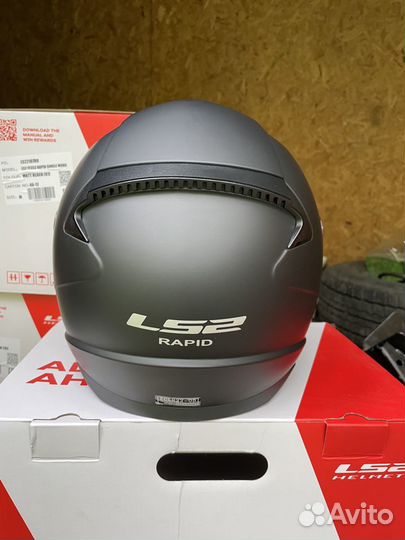 Мотошлем LS2 FF353 Rapid