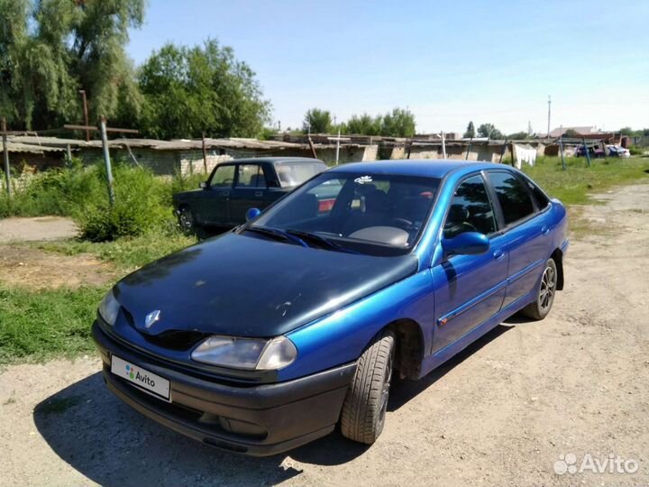 Renault Laguna 1.8 МТ, 1996, битый, 280 000 км