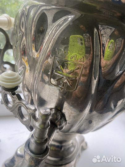 Самовар Тула 3л 1979год