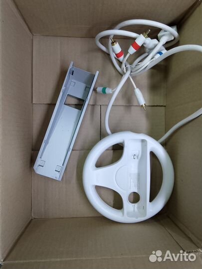 Nintendo Wii аксессуары