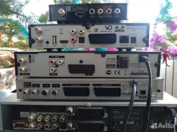 Спутниковые ресиверы континент, МТС, НТВ+