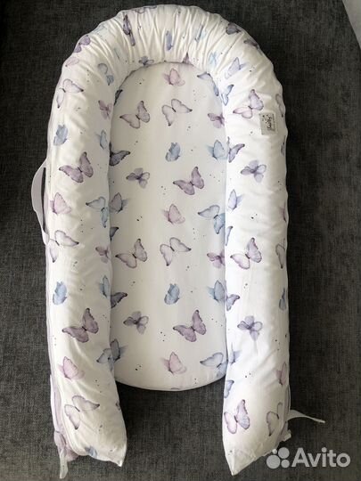 Кокон гнездышко для новорожденных