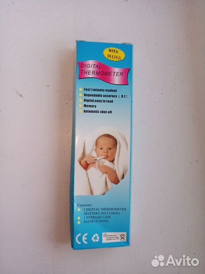 Градусник на батарейке