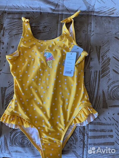 Купальник для девочки 140