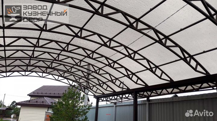 Навес от производителя