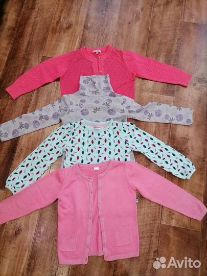 Вещи пакетом на девочку