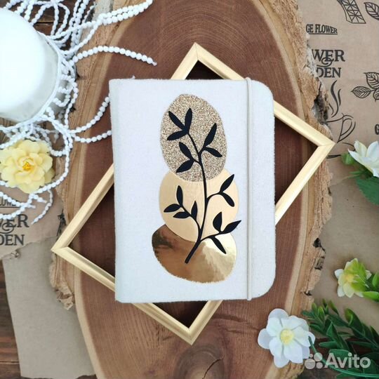 Обложка на паспорт ручной работы