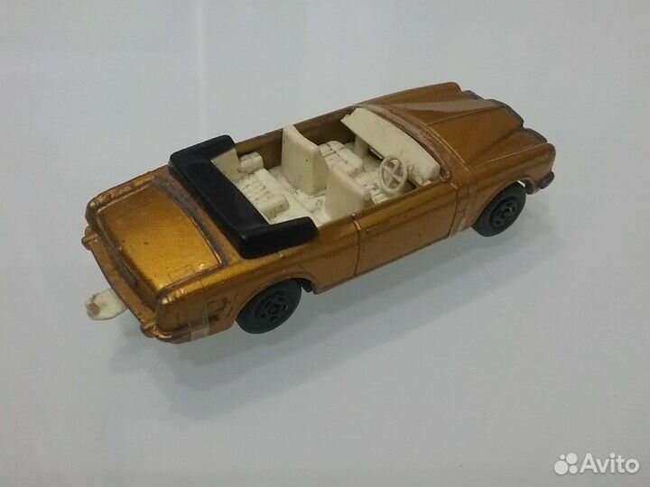 Matchbox 69 - Rolls Royce Silver Shadow coupe 1969