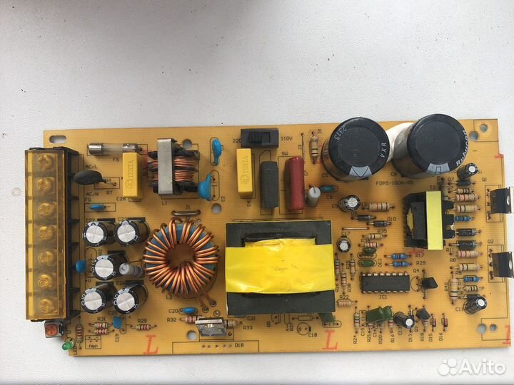 Блок питания 12v для светодиодной ленты