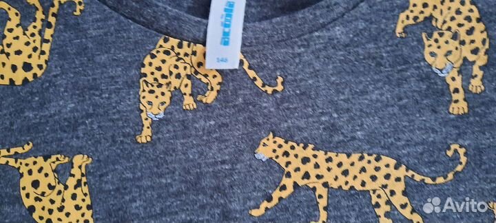 Джемпер для девочки новый х/б, р.146