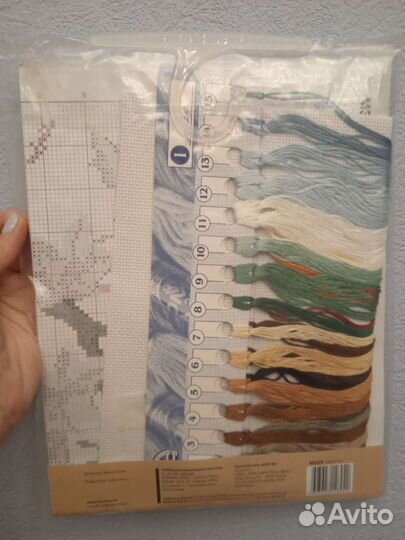 Набор для вышивки рто ёжик