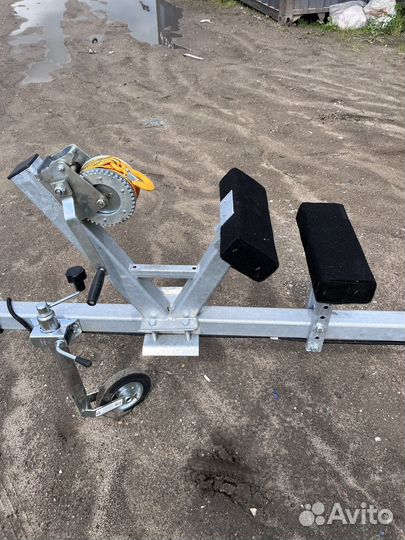 Прицеп лодочный Титан 4.3 плоскодонка