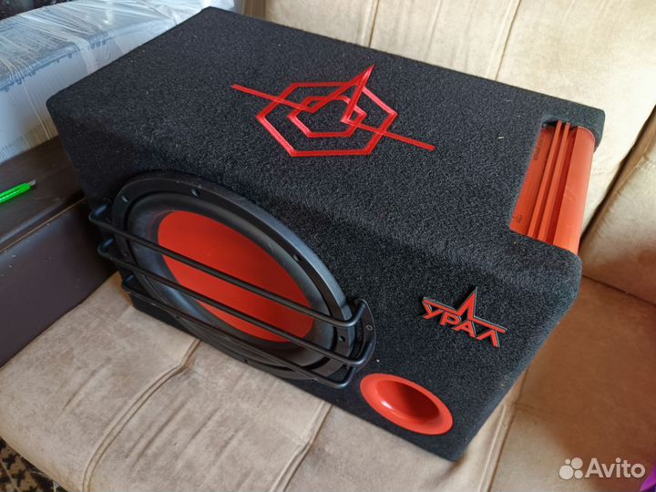 Активный сабвуфер ural as-d12a