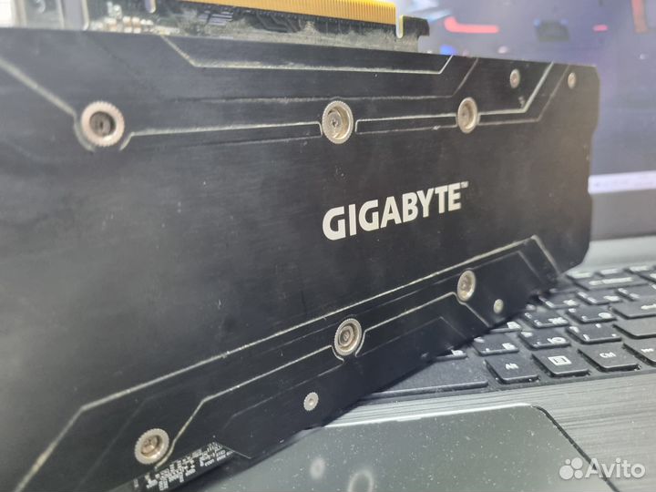 Видеокарта Gigabyte GTX 1060 3Gb /84