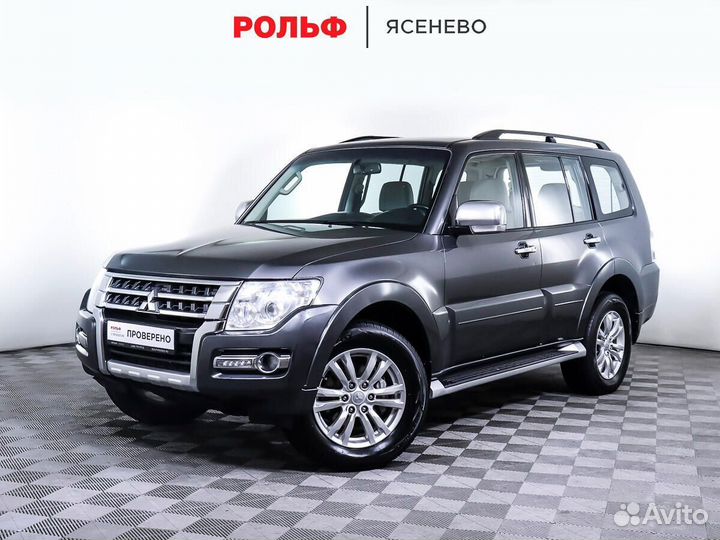 Mitsubishi Pajero 3.8 AT, 2017, 71 006 км