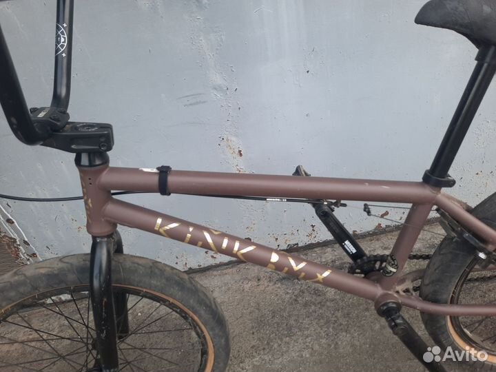 Велосипед bmx kink