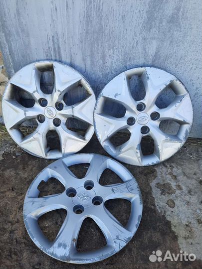 Колпаки r15 Хендай солярис элантра