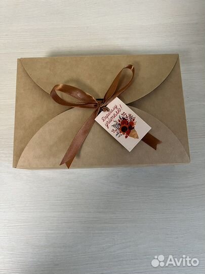 Подарок учителю, женщине. Подарочный бокс