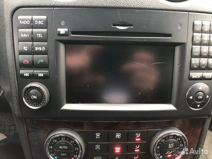 Команд NTG 2.5 магнитола mercedes Ml 164 GL 164