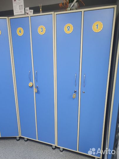 Кабинки для раздевалок