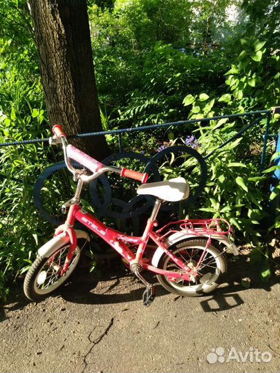 Велосипед детский 3+